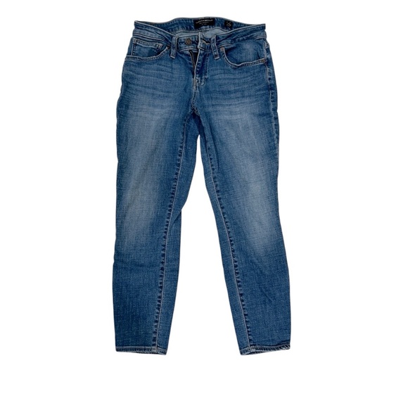 Lucky Brand Denim - Lucky Brand, Los Angeles Low Rise Skinny Lolita Size 6/28 Ankle Pre-Shrunk Fit